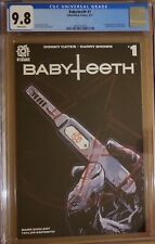 BABYTEETH 1 CGC 9.8 COVER A | DONNY CATES | 1ST APP. OF SADIE RITTER picture