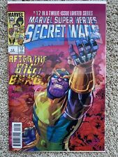 THANOS #13 LENTICULAR HOMAGE VARIANT CATES 1ST COSMIC GHOST RIDER NM MARVEL 2018 picture