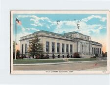 Postcard State Library, Hartford, Connecticut picture