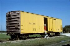 FGCX 1020 @ WILLOW, FLORIDA_JAN 17, 1993_ORIGINAL TRAIN SLIDE picture