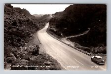 Miami Superior Highway AZ-Arizona RPPC, Scenic View Automobile, Vintage Postcard picture