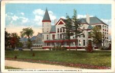  Postcard St. Lawrence State Hospital Ogdensburg NY New York c.1915-1930   H-679 picture