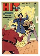 Hit Comics #58 GD/VG 3.0 1949 picture