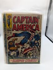 Captain America no. 102 (1968) Marvel, Jack Kirby picture