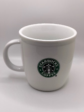 Starbucks 2007 White Coffee Mug Cup 16 Fl. Oz. Classic Mermaid in Green Logo New picture