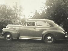 R5 Photograph Side View Handsome Old Car Artistic 1930-40's picture