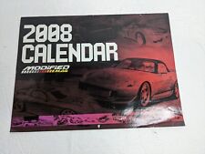 2008 Modified Mag Pinup Calendar USED picture