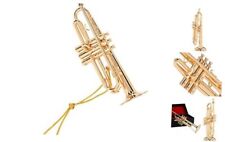 PenRux Mini Trumpet, Miniature Trumpet Ornament High Simulation Resistant  picture