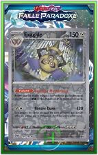 Reverse Exagid - EV4: Paradox Rift - 134/182 - New French Pokemon Card picture