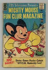 Mighty Mouse Fun Club Magazine #2 GD- 1.8 1957 Low Grade picture
