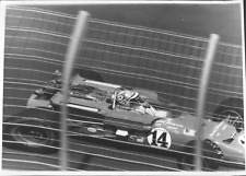 JT33 8x10 VTG Photo Cart Race 1970 Jim McElreath Wins inaugural California 500 picture