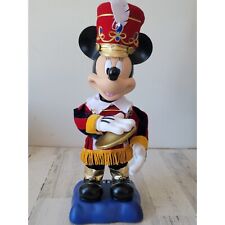 Telco 1996 Minnie Mouse marching band AS IS motionette animated Xmas picture
