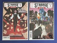 STRANGE ACADEMY: BLOOD HUNT #1 MAIN/A & DOALY SET OF TWO NM MARVEL 1ST APP PIA picture