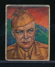 1951 Bowman Fight the Red Menace Dwight D Eisenhower General Ike Fair * picture