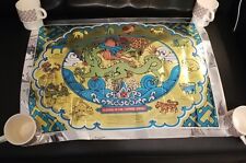 2 VTG 1975 Chinese Zodiac Poster Serigraphics Display RJR Foods Paper & Metallic picture