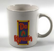 Do A Kahlua Liqueur Double Sided White Tea Coffee Mug Cup picture