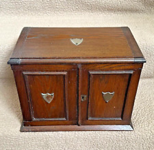 Antique Smoker's Cabinet ~ Pipe & Tobacco Cabinet ~ Virginia picture