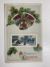 1910 Merry Christmas Postcard picture