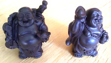 2 PC Feng Shui Laughing Happy Buddha 2