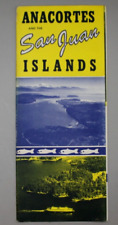 1950's SAN JUAN ISLANDS Travel Brochure Washington State picture