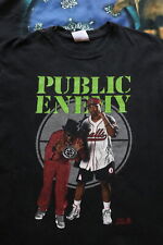 Vintage Public Enemy Apocalypse 91 Rap Tee M/L, Unisex T-Shirt picture