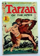 TARZAN OF THE APES #207 NM- 1972 FIRST DC TARZAN OFF WHITE PAGES picture