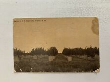 c.1910 Apiary of J.S. Highsmith Artesia New Mexico Postcard picture