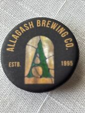 Pin Badge Allagash Brewing Co Portland Maine picture