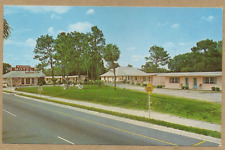 Warren Motel, Perry FL Postcard picture