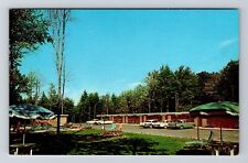 Pocono Lake PA-Pennsylvania, Beech Motel & Blakeslee Inn, Vintage Postcard picture