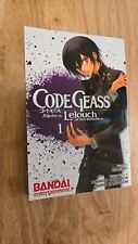 Code Geass Lelouch of the Rebellion Vol. 1 by MAJIKO OOP Manga picture