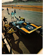 1971 24-HOURS OF DAYTONA RACE / PORSCHE 917K WINNER ~ ORIGINAL 5-PAGE ARTICLE  picture