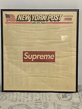 Supreme New York Post Cover Page 