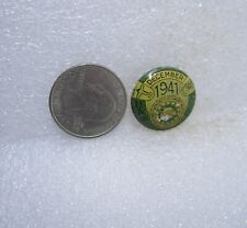 1941 December UAW Button Pin picture