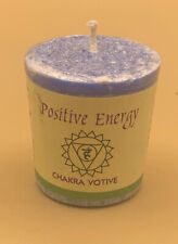Aloha Bay Positive Energy Throat Chakra Votive Candle picture