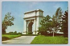 National Memorial Arch, Valley Forge, Pa Postcard 2980 picture