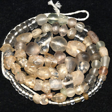 Genuine Ancient Natural Roman Crystal Beads Necklace with Vibrant Colors picture