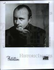 1990 Press Photo Phil Collins - cvp82695 picture