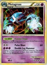 Pokemon TCG Metagross 4/95 Holo Rare HS Unleashed LP  picture