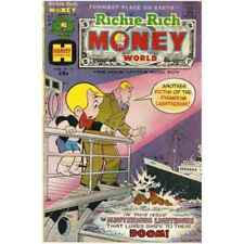 Richie Rich Money World #16 in Fine minus condition. Harvey comics [t: picture