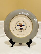 Dwight D. Eisenhower Commemorative Birthday Plate picture