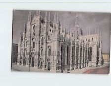 Postcard The Milan Cathedral Milan Italy picture