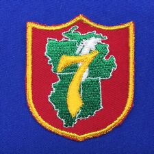 Boy Scouts Of America Original Region 7 Patch Real CB Cloth Back 237B2 picture