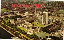 MIT Cambridge Massachusetts Vintage Postcard Institute Of Technology C1950 picture