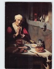 Postcard Old woman By Nicolaes Maes, Rijksmuseum, Amsterdam, Netherlands picture