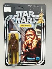 KENNER 1977  CHEWBACCA  ON  STAR WARS 12 BACK  CARD HOPE  WOOKIE HANS HELP  picture