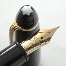 Montblanc Meisterstuck 146 VTG 80s- 14C F-M Nib Fountain Pen Used in Japan [035] picture