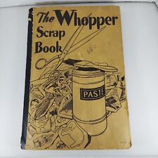 The Whopper Scrap Book 633 WWI Story By General John Pershing Clippings 1930's  picture