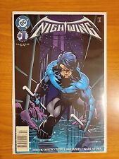 Nightwing #1 (DC Comics, October 1996).  1st Mention Of Bludhaven. VF  NEWSSTAND picture