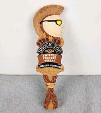 Shock Top Twisted Pretzel Wheat Limited Edition Beer Tap Handle 12” picture